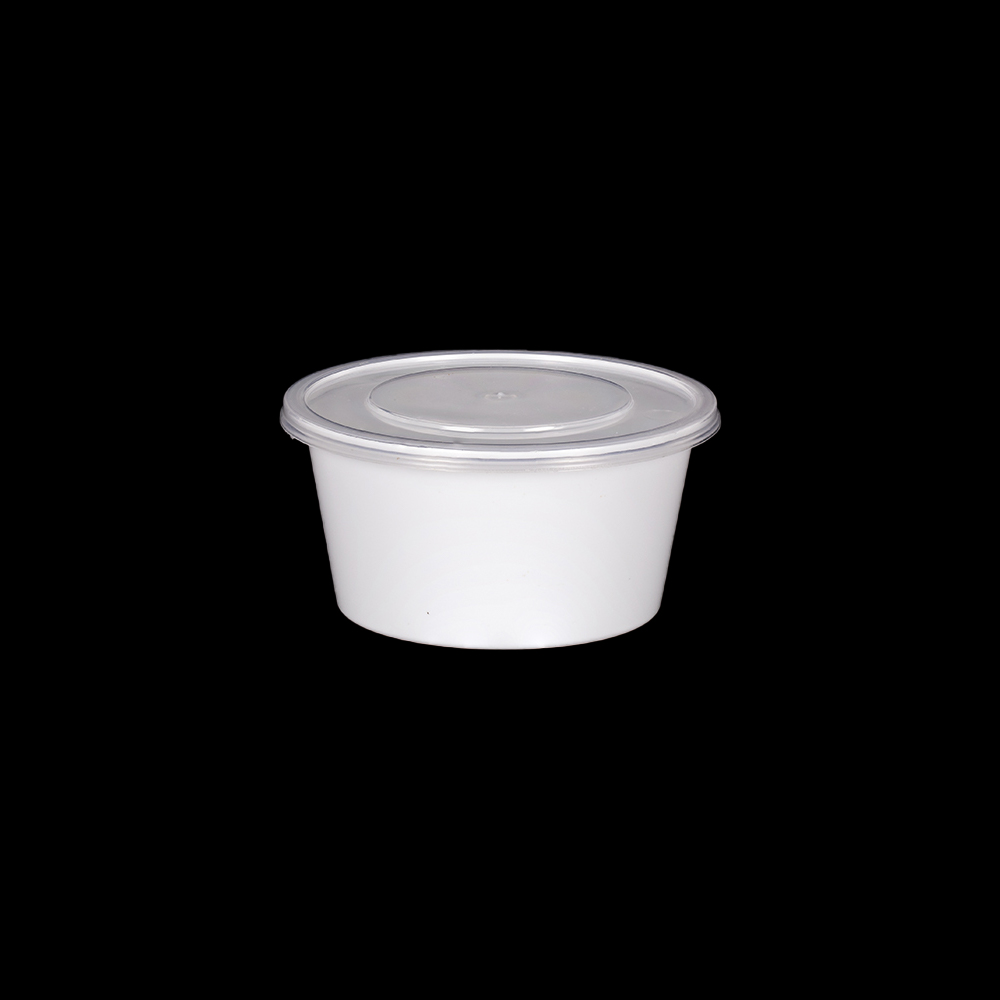 Plastic Round Containers -150ml 